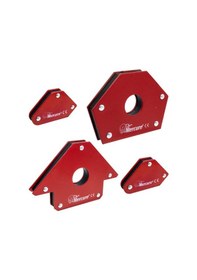 Resim Mercure Mc936 Manyetik Kaynak Tutucu Mıknatıs Gönye 4'lü Set 