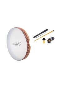 Resim Bendir - Profesyonel Kamış Ney - Kılıf 