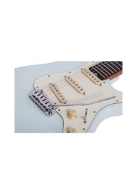 Resim Schecter Nick Johnston Traditional Elektro Gitar Atomic Frost 