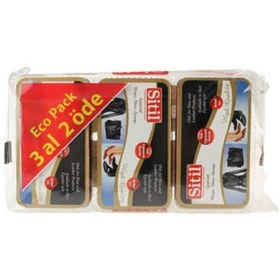 Resim SİTİL 3'lü Parlatma Süngeri Eco Pack 