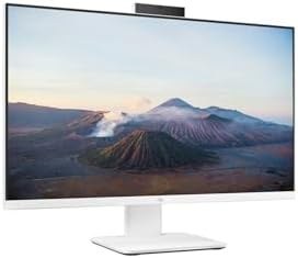 Resim ASUS V470 i5 13420H 48GB 2TB SSD 27" FHD 100Hz W11H All in One Bilgisayar Beyaz & PER4 USB Bellek 