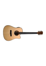 Resim Merida Dg-19dces Diana Serisi Elektro Akustik Gitar 