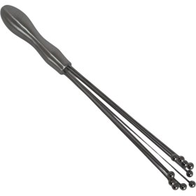 Resim Paslanmaz Çelik Top Krema Yumurta Çırpıcı 30 cm Boncuk Uçlu Yumurta Çırpıcı 