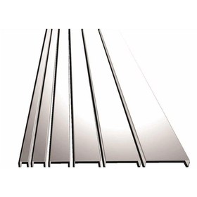 Resim Tesay Gümüş 30 mm 244 cm Çelik Bordür (BREC3010) 