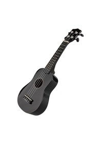Resim Adams 21'' Soprano Boy Siyah Renk Ukulele Gitar-Pena 