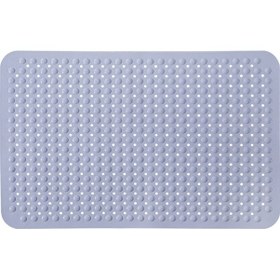 Resim Novahub Yüksek Kalite Pvc Banyo Paspası - 80x80 Kaymaz Masajlı Yeşil Çok Renkli - Konforlu Ve Dayanıklı, Evde Kullanım İçin İdeal Çok Renkli 