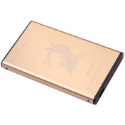 Resim 320gb Altın Usb3.0 Taşınabilir Hard Disk, Otomatik Yedekleme, Parola Korumalı Ve Donanım Şifreleme İle Bilgisayar Performansını Artırır 