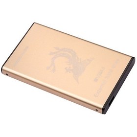 Resim 320gb Altın Usb3.0 Taşınabilir Hard Disk, Otomatik Yedekleme, Parola Korumalı Ve Donanım Şifreleme İle Bilgisayar Performansını Artırır 