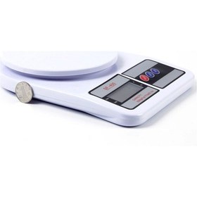 Resim Sf400 Elektronik Hassas Dijital Dengeleme Mutfak Ölçeği 10kg-1gr 