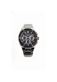 Resim Jg. Polo Club Erkek Kol Saati Gümüş Renk, Mavi Kadran - Şık Metal Kordon, 2 Yıl Garantili Metalik 