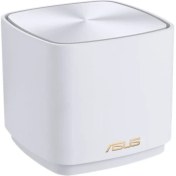 Resim Asus ZenWifi Mini XD4-3 Wifi6 DualBand Gaming Ai Mesh AiProtection Vpn Kablosuz Ağ Dağıtım Mesh Sistemi(Beyaz Üçlü Paket) 