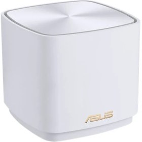 Resim Asus ZenWifi Mini XD4-3 Wifi6 DualBand Gaming Ai Mesh AiProtection Vpn Kablosuz Ağ Dağıtım Mesh Sistemi(Beyaz Üçlü Paket) 