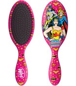 Resim Wet brush orijinal detangler saç fırçası justice league supergirl, batgirl and wonderwoman 