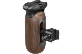 Resim Smallrig 5239 Nato Bağlantılı Ahşap Yan Tutamak 