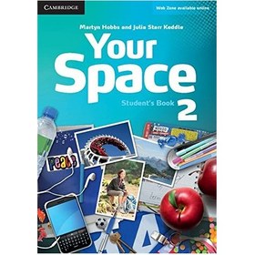 Resim Sarıyer Cambridge Your Space 2 Sb+Workbook 
