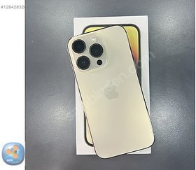 Resim Apple iPhone 14 Pro İkinci El TR | 512 GB | Altın 