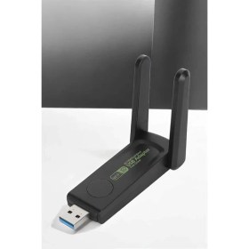 Resim Shopwave Wifi Alıcı Wifi Adaptörü USB Girişli 3.0 