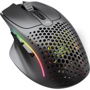 Resim Glorious Model I 2 Rgb Kablosuz Bamf Sensörlü 26000 Dpi 75 Gram Gaming Mouse Mat Siyah 