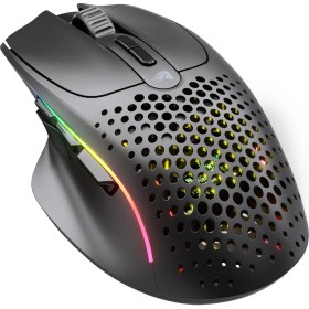 Resim Glorious Model I 2 Rgb Kablosuz Bamf Sensörlü 26000 Dpi 75 Gram Gaming Mouse Mat Siyah 