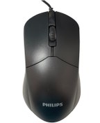 Resim Philips M104 Kablolu Standart Optik Mouse Philips M104 Kablolu Standart Optik Mouse