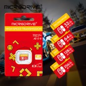 Resim MICRODRIVE Yüksek Hızlı Micro SD Kart - 32GB/64GB/128GB/256GB Sınıf 10 U3, A2 V30 Bellek Kartı 4K Ultra HD Oyun ve Akıllı Cihazlar için 