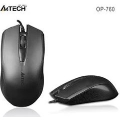 Resim A4Tech OP-760 Kablolu Optik Mouse 