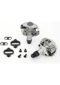 Resim SHIMANO PD-M505 Mtb Kilitli Pedal Gümüş 