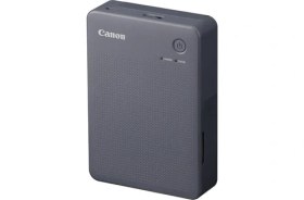 Resim Canon Selphy QX20 Gri Taşınabilir Fotoğraf Yazıcısı 10 Sayfa Kapasitesi ile Hızlı Baskı 