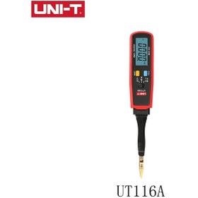 Resim Ut116a-unı-t Ut116a Ut116c Smd Multimetre Otomatik Aralığı Direnç Kapasite Diyot Rcd Led Zener Dcv Süreklilik Pil Test Cihazı Ölçer 