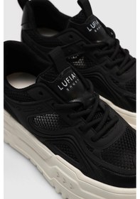 Resim Lufian 121230033 Tomris Bayan Siyah Ayakkabı Siyah 