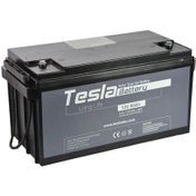 Resim TESLA Akü 12v80ah Solar Jel Akü (yeni Üretim) 
