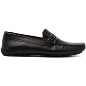 Resim Oxford Klasik Erkek Mo-7574a044-7574 Giuseppe Mengoni Siyah Antik Siyah 