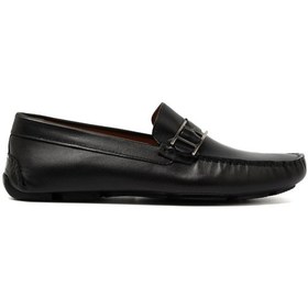 Resim Oxford Klasik Erkek Mo-7574a044-7574 Giuseppe Mengoni Siyah Antik Siyah 