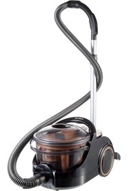 Resim Arnica 2400 W Çift Turbo Fırçalı Su Filtreli Elektrikli Süpürge Rose Toz Kaldırmayan Dws Teknolojili 