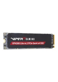 Resim Patriot Viper VP4300L4TBM28H VP4300 Lite 4 TB M.2 PCIe Gen4 X4 SSD 