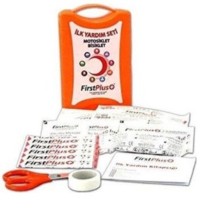 Resim First Plus Motosiklet / Bisiklet İlk Yardım Seti 