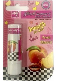 Resim My Organıx Lıp Balm Peach 5 Gr 