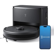 Resim Ecovacs Deebot Y1 Pro Plus Robot Süpürge, 6500PA Vakum ve Paspas 