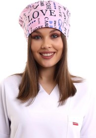 Resim Bilenn Tekstil Bone - 9003 Love Pembe 
