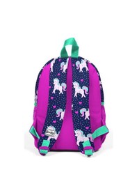 Resim Coral High Kids Unicorn Baskılı Yuva Kreş ve Günlük Sırt Çantası 