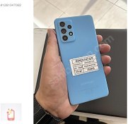 Resim Samsung A52 İkinci El TR | 128 GB | Mavi İkinci El SAMSUNG A52 128GB 8RAM NFC TR CİHAZI