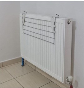 Resim Konelsa Petek Üstü Çamaşır Kurutmalık Çok Pratik Çok Kullanışlı 5 Telli 60cm Gri 