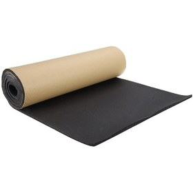 Resim Geeroyoo Otomobil Ses Yalıtım Köpüğü - 5mm Kalınlık, 200x50cm, Isı Ve Gürültü Önleyici Yapışkanlı Kauçuk Malzeme 