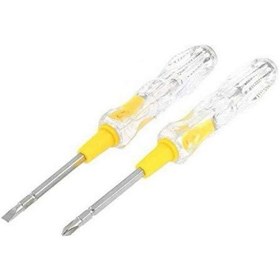 Resim Newtrendd.com Kontrol Kalemi Çift Taraflı Uçlu Elektrik Akım Test Cihazı-31281 