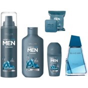 Resim Oriflame Glacier Edt + North For Men Subzero Tıraş Köpüğü + Saç Ve Vücut Şampuanı + Roll-on Deodorant + Sabun 