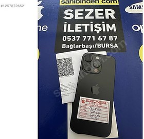 Resim Apple iPhone 16 Pro İkinci El TR | 128 GB | Siyah 