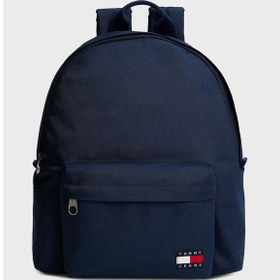 Resim Tommy Hilfiger Tommy Jeans Erkek Sırt Çantası Am0am13726 C1g Lacivert Lacivert 