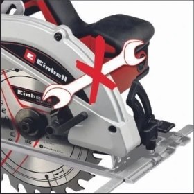 Resim Einhell Tc Cs 1410 Daire Testere 1410 Watt 