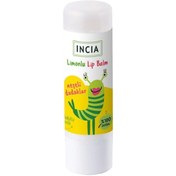 Resim Incia Kids Lip Balm Lemon - Limonlu Doğal Dudak Besleyici 6g 