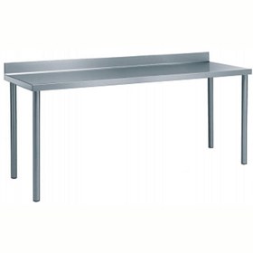 Resim Electrolux Professional Sırtlı Çalışma Tezgahı, 100 Mm Sırt, 2000 Mm TG2010EN 